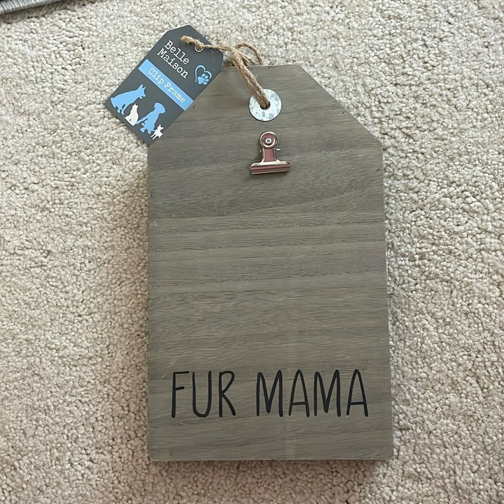“Fur Mama” picture fram